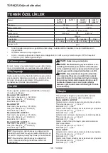 Preview for 108 page of Makita GA7070Y Instruction Manual