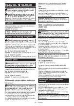 Preview for 112 page of Makita GA7070Y Instruction Manual