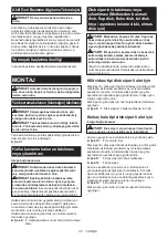 Preview for 113 page of Makita GA7070Y Instruction Manual