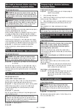 Preview for 114 page of Makita GA7070Y Instruction Manual