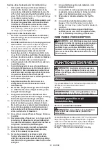 Предварительный просмотр 53 страницы Makita GA7080 Instruction Manual