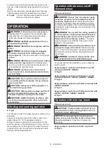 Предварительный просмотр 15 страницы Makita GA7081 Instruction Manual