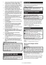 Предварительный просмотр 34 страницы Makita GA7081 Instruction Manual