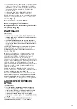 Preview for 19 page of Makita GA9030 Instruction Manual