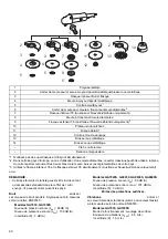 Preview for 20 page of Makita GA9030 Instruction Manual