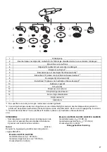 Preview for 47 page of Makita GA9030 Instruction Manual