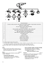 Preview for 56 page of Makita GA9030 Instruction Manual