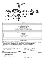 Preview for 73 page of Makita GA9030 Instruction Manual