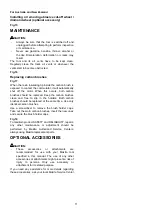 Preview for 11 page of Makita GA9040SF01 Instruction Manual