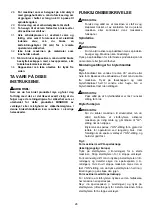 Preview for 26 page of Makita GA9040SF01 Instruction Manual