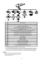 Preview for 57 page of Makita GA9040SF01 Instruction Manual