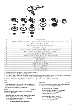 Предварительный просмотр 57 страницы Makita GA9050 Instruction Manual