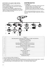 Предварительный просмотр 74 страницы Makita GA9050 Instruction Manual