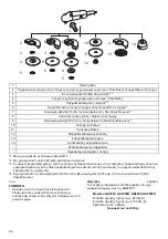 Предварительный просмотр 84 страницы Makita GA9050 Instruction Manual