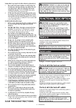 Preview for 9 page of Makita GA9060 Instruction Manual