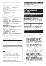 Предварительный просмотр 23 страницы Makita GA9063R Instruction Manual