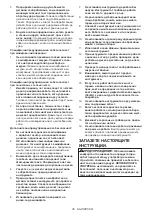 Предварительный просмотр 35 страницы Makita GA9063R Instruction Manual