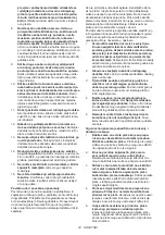 Предварительный просмотр 43 страницы Makita GA9063R Instruction Manual