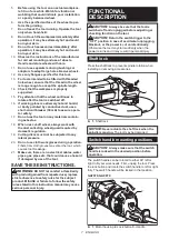 Предварительный просмотр 7 страницы Makita GA9070 Instruction Manual