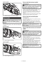 Предварительный просмотр 8 страницы Makita GA9070 Instruction Manual