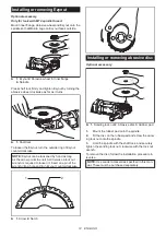 Предварительный просмотр 12 страницы Makita GA9070 Instruction Manual