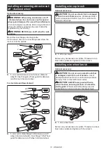 Предварительный просмотр 13 страницы Makita GA9070 Instruction Manual