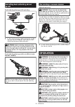 Предварительный просмотр 14 страницы Makita GA9070 Instruction Manual