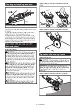 Предварительный просмотр 15 страницы Makita GA9070 Instruction Manual