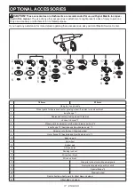 Предварительный просмотр 17 страницы Makita GA9070 Instruction Manual