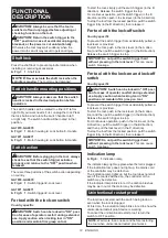 Preview for 12 page of Makita GA9071 Instruction Manual