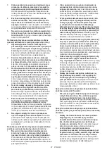 Preview for 21 page of Makita GA9071 Instruction Manual