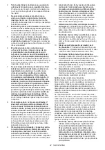 Preview for 42 page of Makita GA9071 Instruction Manual