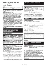 Preview for 57 page of Makita GA9071 Instruction Manual