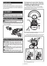 Preview for 9 page of Makita GAG01 Instruction Manual