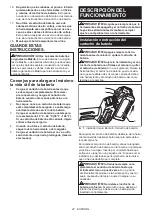 Preview for 22 page of Makita GAG01 Instruction Manual