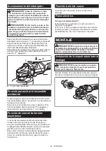 Preview for 24 page of Makita GAG01 Instruction Manual