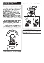 Preview for 25 page of Makita GAG01 Instruction Manual