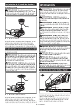 Preview for 28 page of Makita GAG01 Instruction Manual