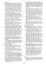 Предварительный просмотр 3 страницы Makita GAG03 Instruction Manual