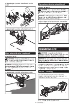 Preview for 13 page of Makita GAG03 Instruction Manual