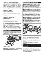 Preview for 23 page of Makita GAG03 Instruction Manual