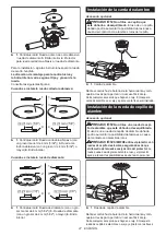 Preview for 27 page of Makita GAG03 Instruction Manual