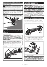 Предварительный просмотр 29 страницы Makita GAG03 Instruction Manual