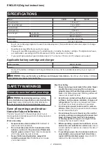 Preview for 2 page of Makita GAG04 Instruction Manual