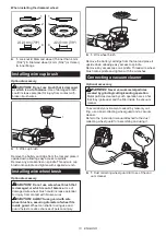 Preview for 13 page of Makita GAG04 Instruction Manual