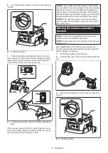 Preview for 17 page of Makita GAG04 Instruction Manual