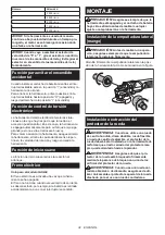 Preview for 32 page of Makita GAG04 Instruction Manual