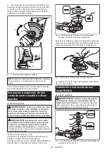 Preview for 34 page of Makita GAG04 Instruction Manual