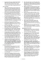 Предварительный просмотр 3 страницы Makita GAG06 Instruction Manual