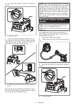 Предварительный просмотр 17 страницы Makita GAG06 Instruction Manual